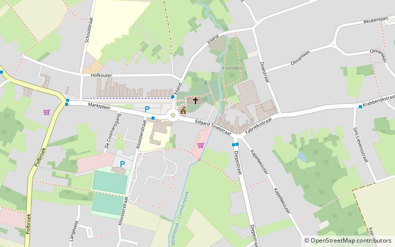 Sint-Lievens-Houtem location map