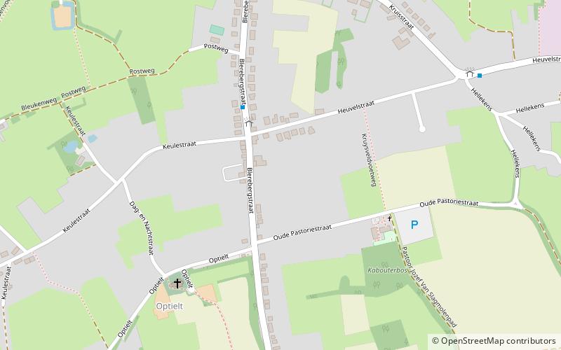 tielt winge location map