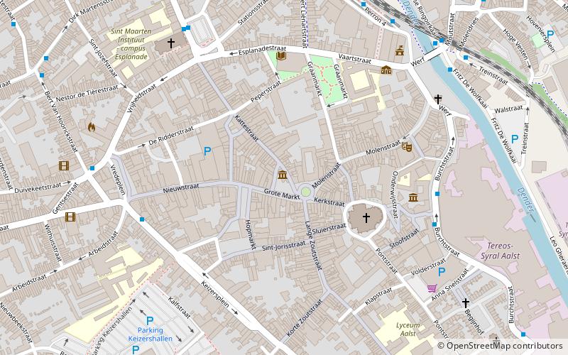 Schepenhuis location map