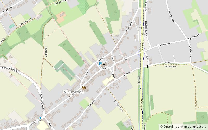Sint-Lambertuskerk location map