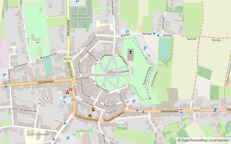 Basilica of Our Lady of Scherpenheuvel location map