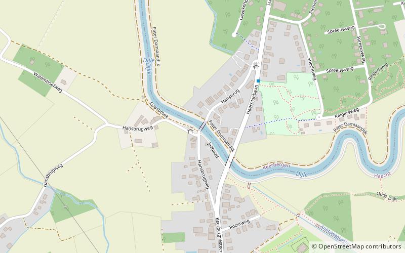 Oude Hansbrug location map
