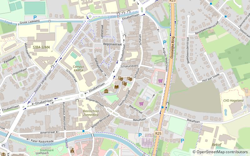 aarschotse stadsbrouwerij location map