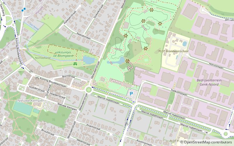 Limburg Zoo location map