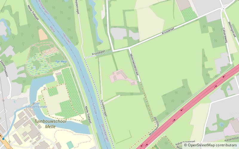 Abbaye de Nieuwenbosch location map