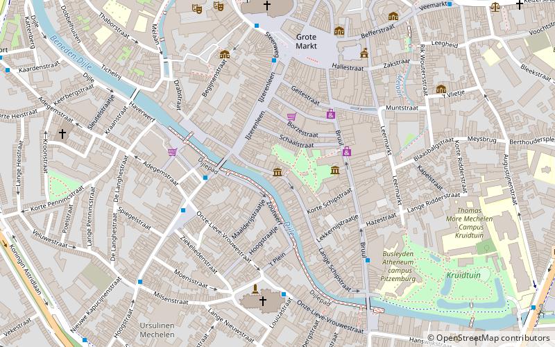 Horlogeriemuseum location map