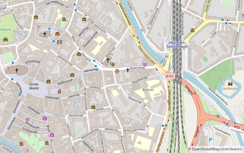 Palacio de Margarita de Austria location map