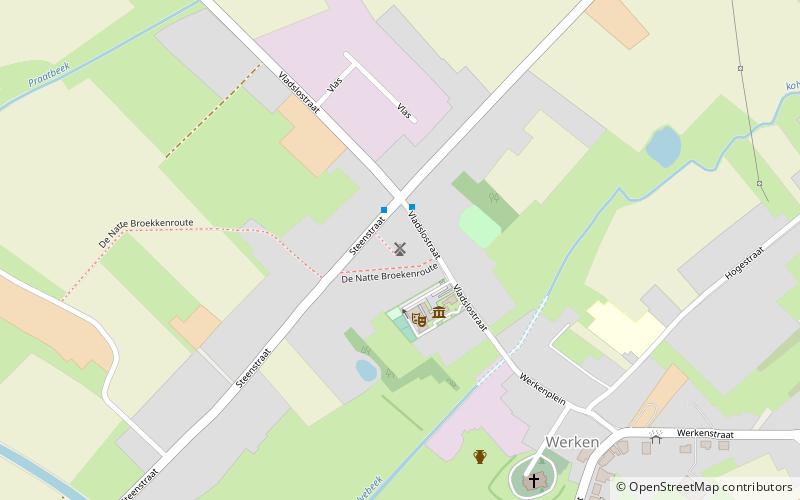 Kruisstraatmolen location map