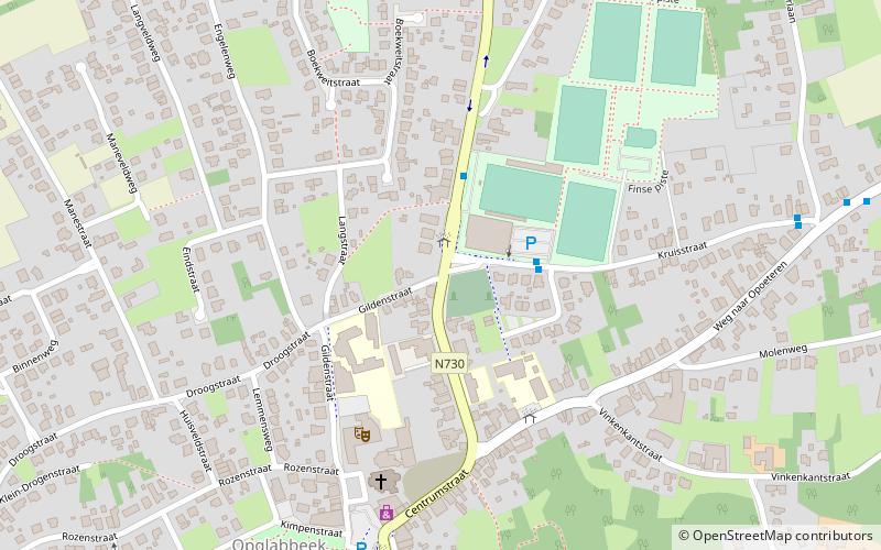 Opglabbeek location map