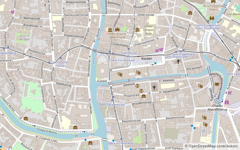 Vlaamse Opera location map