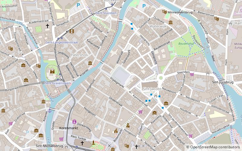 Jacob van Artevelde location map
