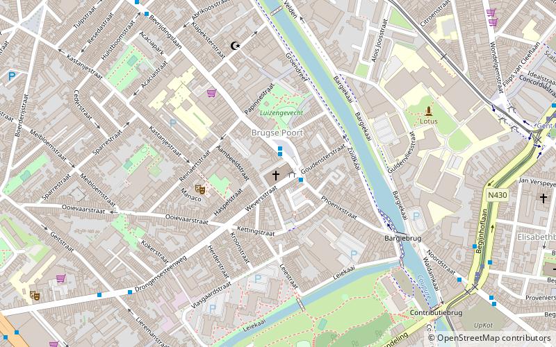 Sint-Jan-Baptistkerk location map