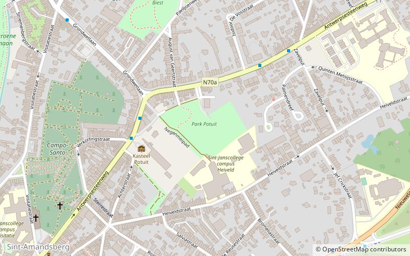 Park Potuit location map