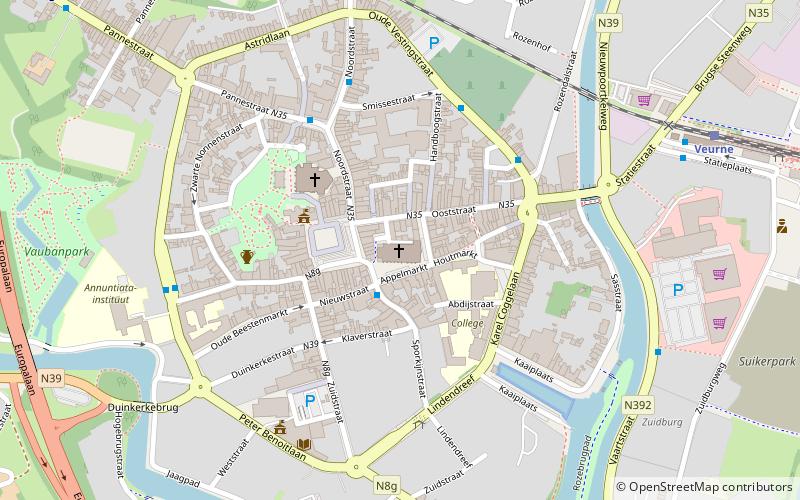 Sint-Niklaaskerk location map