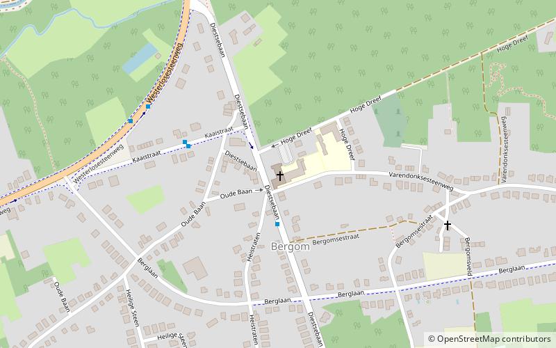 Onze-Lieve-Vrouw Ten Hemel Opgenomenkerk location map