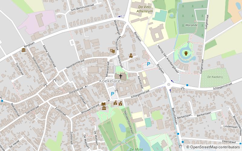Saint Martin's Church location map