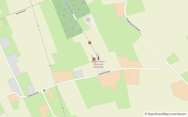 Lange Max Museum location map