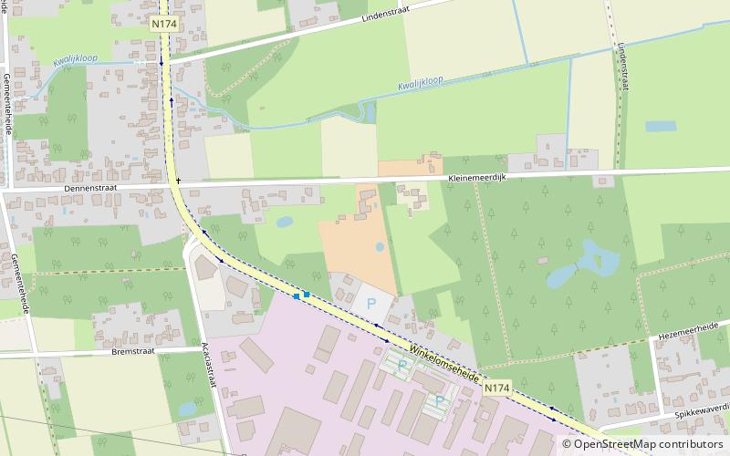 Kinderboerderij De Heihoeve location map