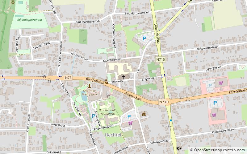 Sint-Lambertuskerk location map