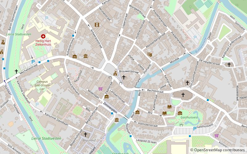 Sint-Jacobskapel location map