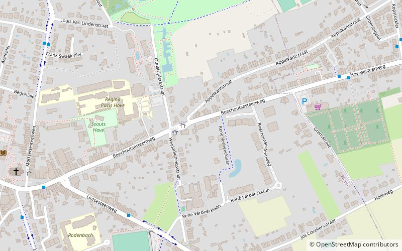 Landhuis Bloemenhof location map