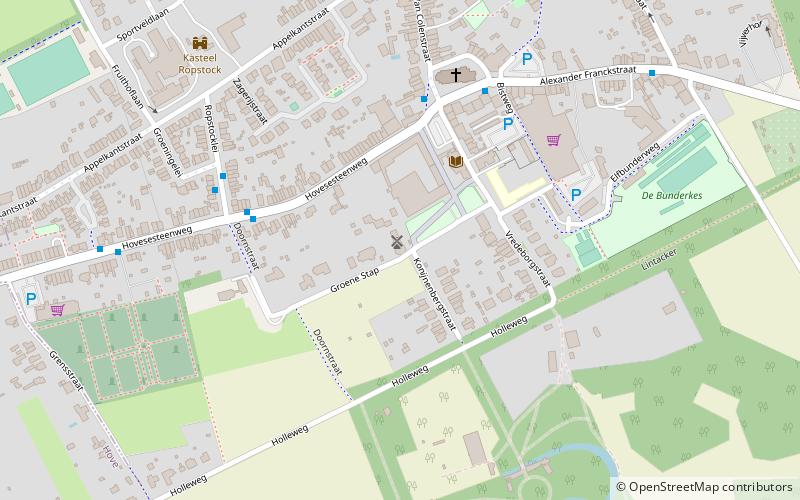Den Steenen Molen location map