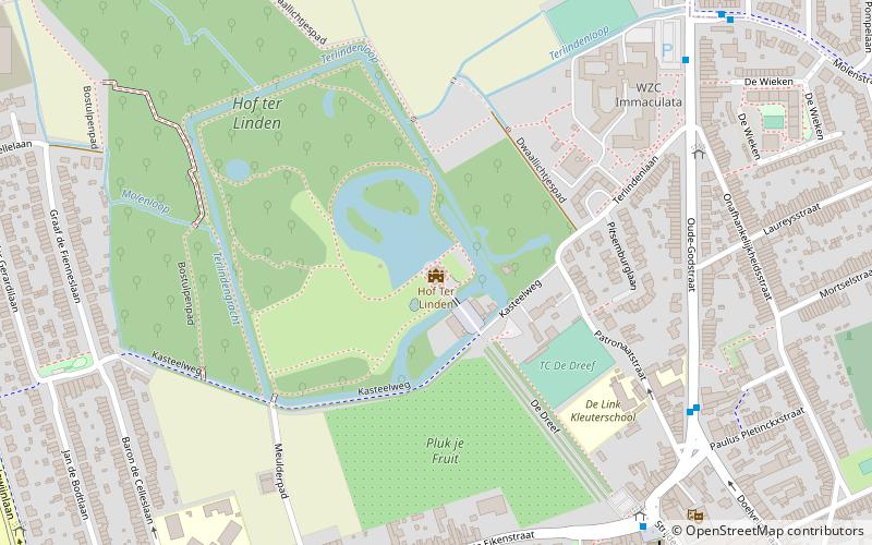 Hof Ter Linden location map