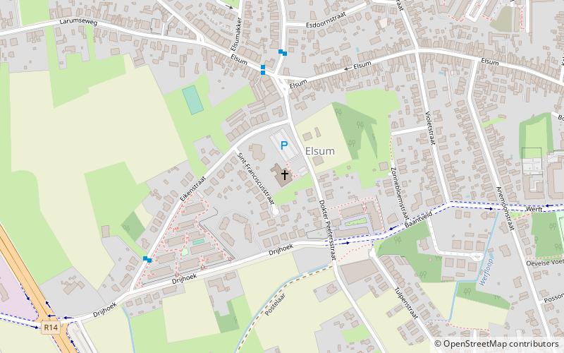 Sint-Franciscuskerk location map