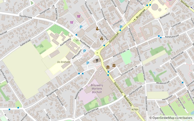 Sint-Laurenskerk location map