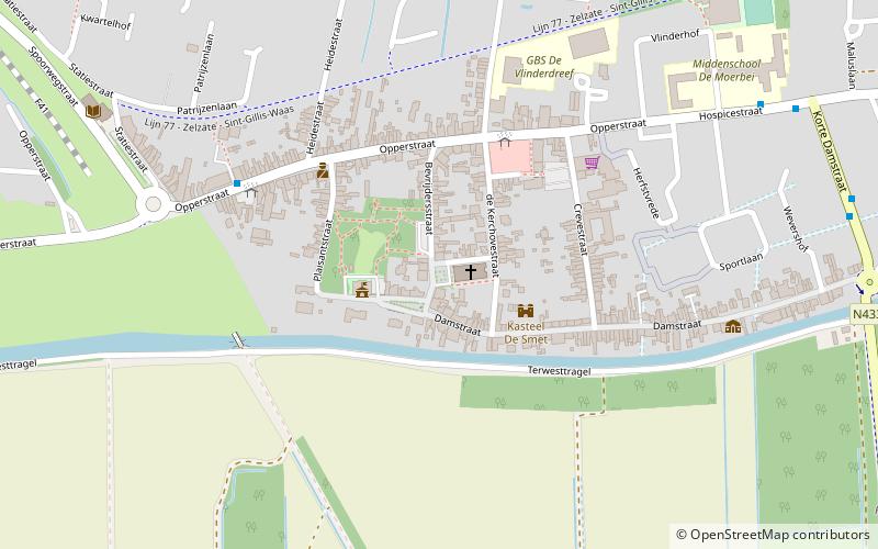 Sint-Antonius Abtkerk location map