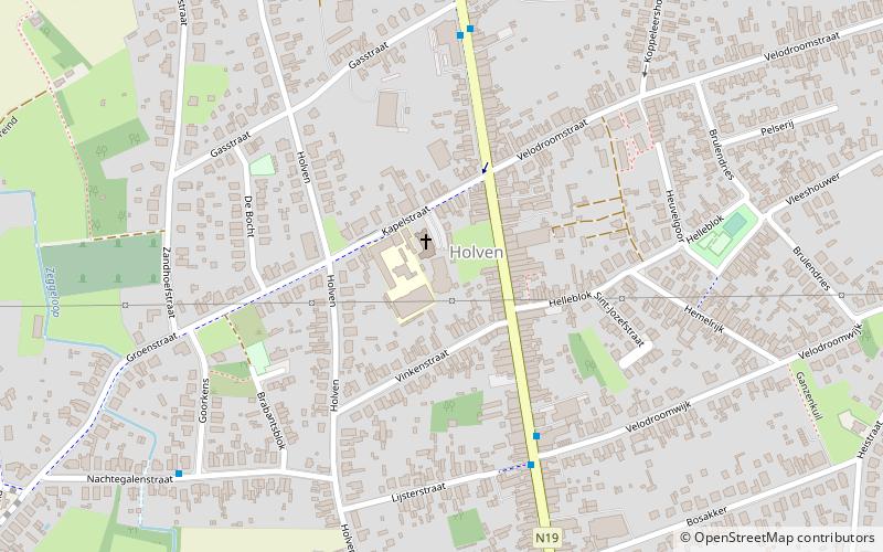 Parochiezaal Holvenia location map
