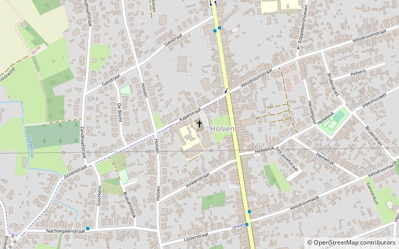 Sint-Jozefkerk location map