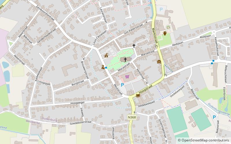 Oudenburg - Limburg-Dietkirchen Partnerschaft=Freundschaft location map