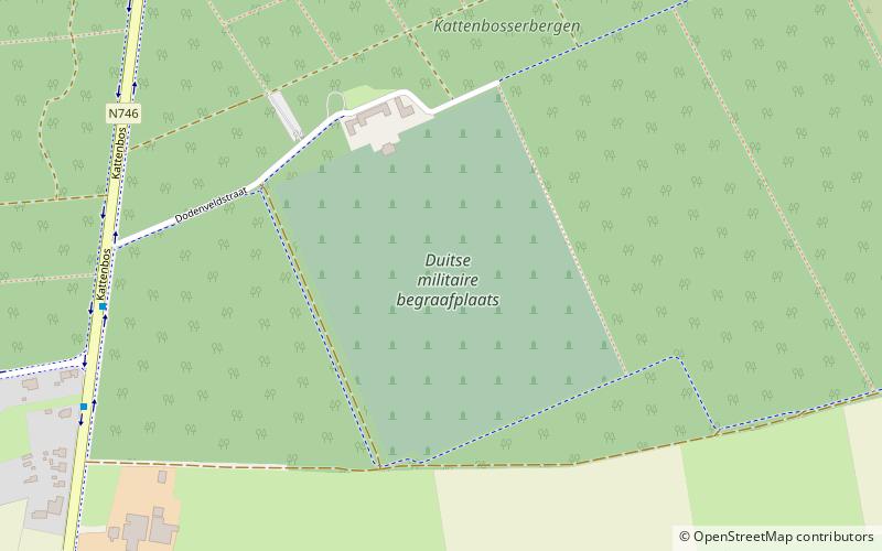 Deutscher Soldatenfriedhof Lommel location map