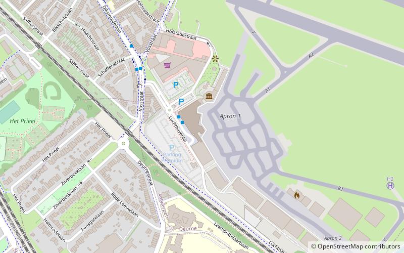 The Stampe en Vertongen Museum location map