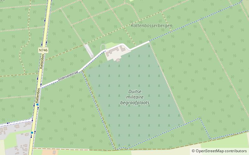 deutscher soldatenfriedhof lommel location map