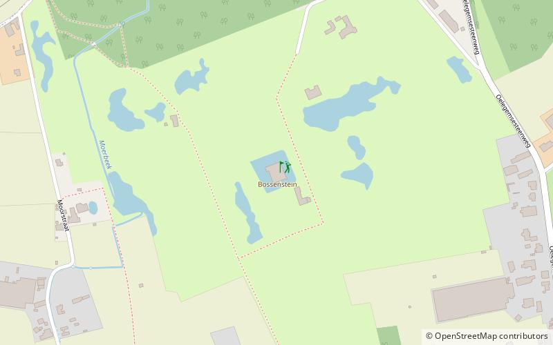 Bossenstein Castle location map