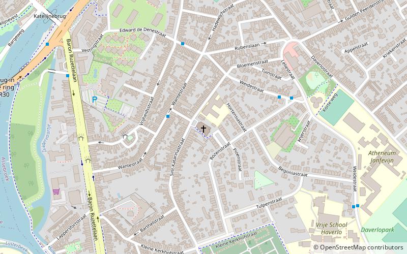Sint-Catharina location map