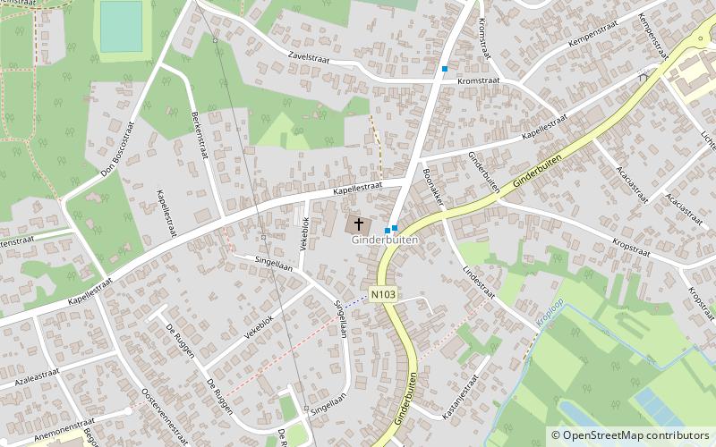 Sint-Jozef Ambachtsmankerk location map