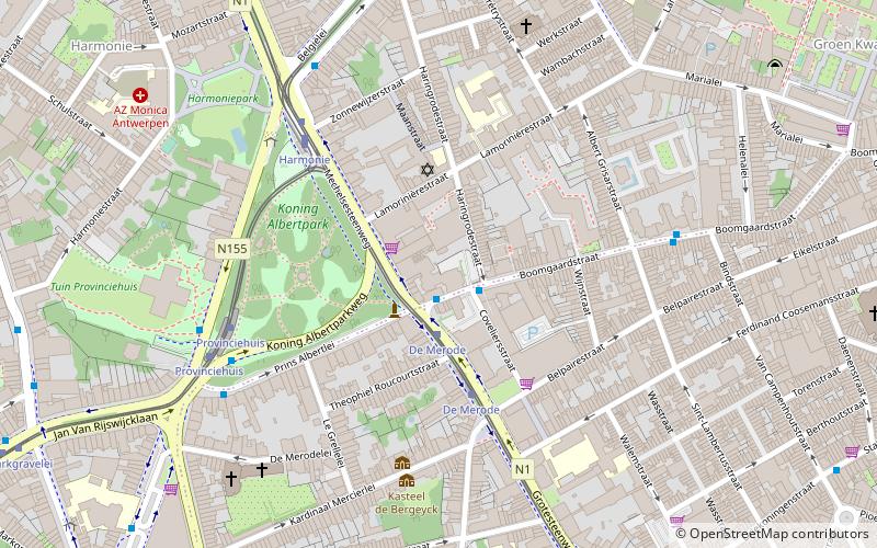 Brasserie De Koninck location map