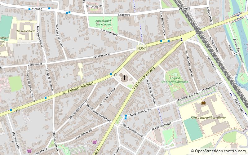 Sint-Baafskerk location map