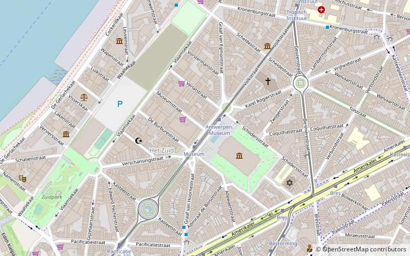 Zeno X location map