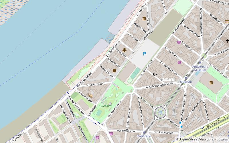 Fotomuseum Antwerp location map