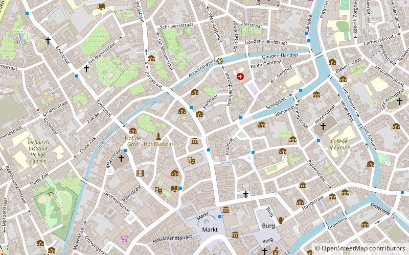 Florentijnse Loge location map