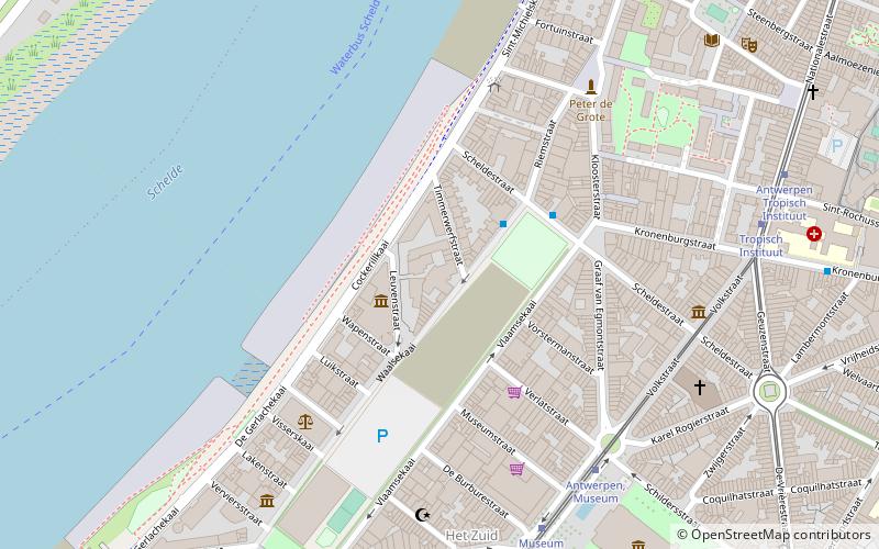 Zuiderpershuis location map