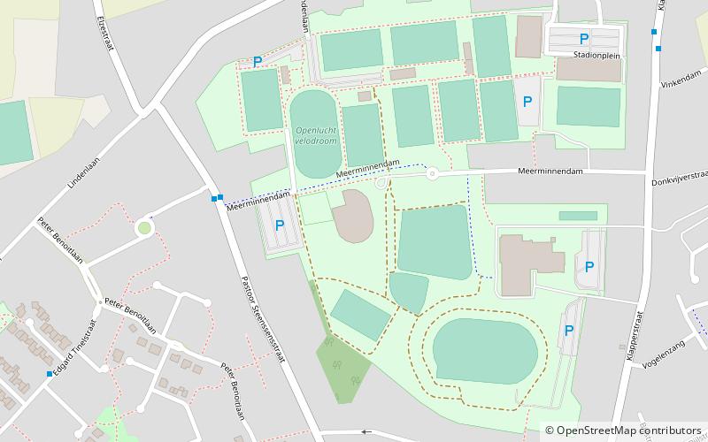 Sport & recreatiebad De Meerminnen location map