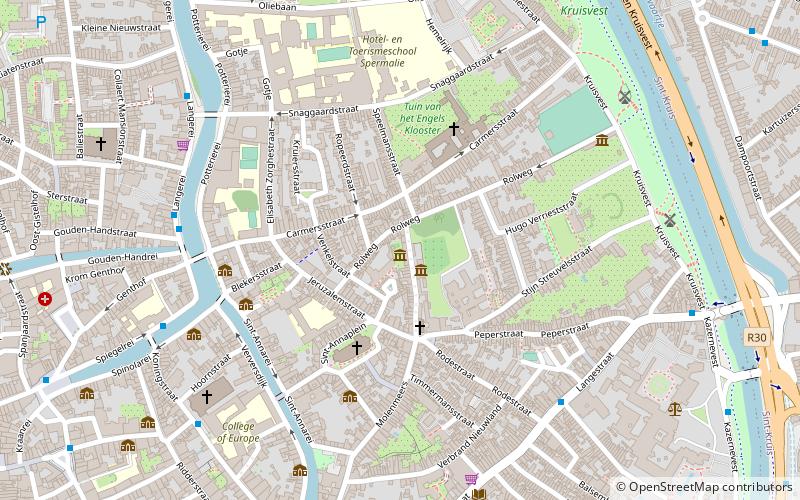 Stedelijk Museum voor Volkskunde 'De Zwarte Kat' location map