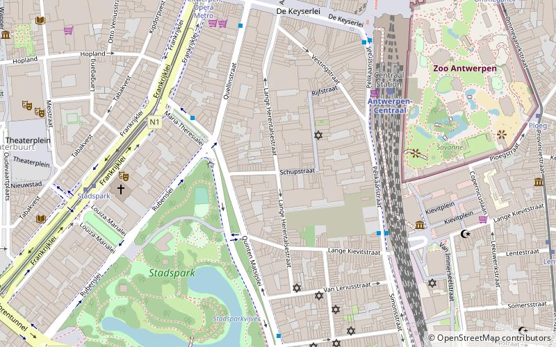 Quartier des Diamantaires location map