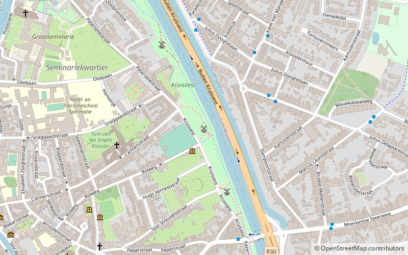 Sint Janshuismolen location map