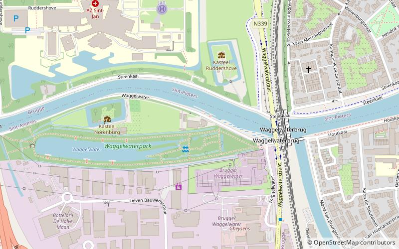 Koninklijke Roeivereniging Brugge location map